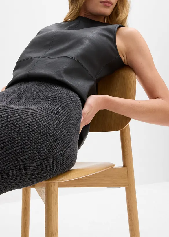 Gebreide rok, bonprix