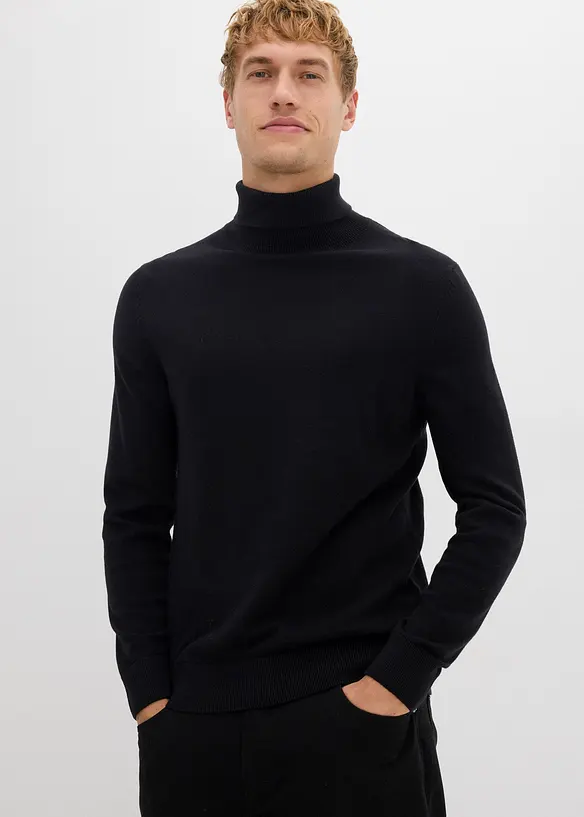 Coltrui met merinowol, slim fit, bonprix