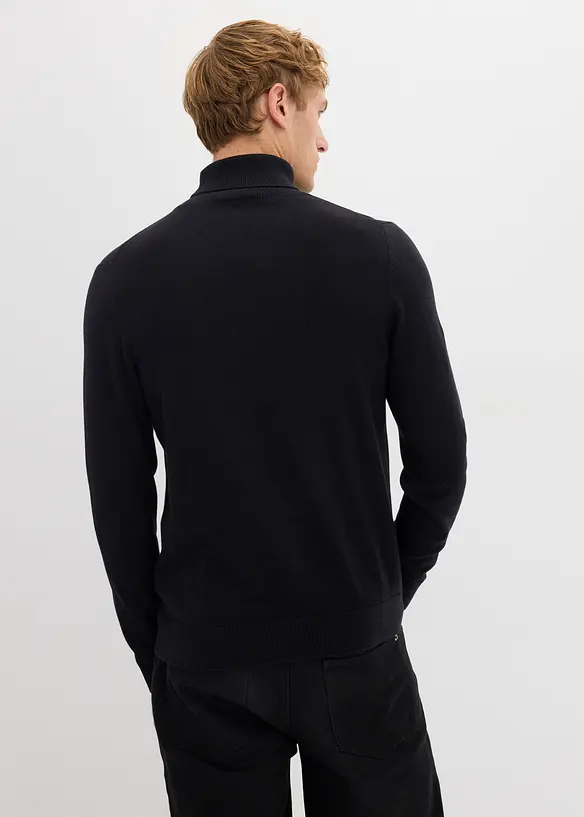 Coltrui met merinowol, slim fit, bonprix
