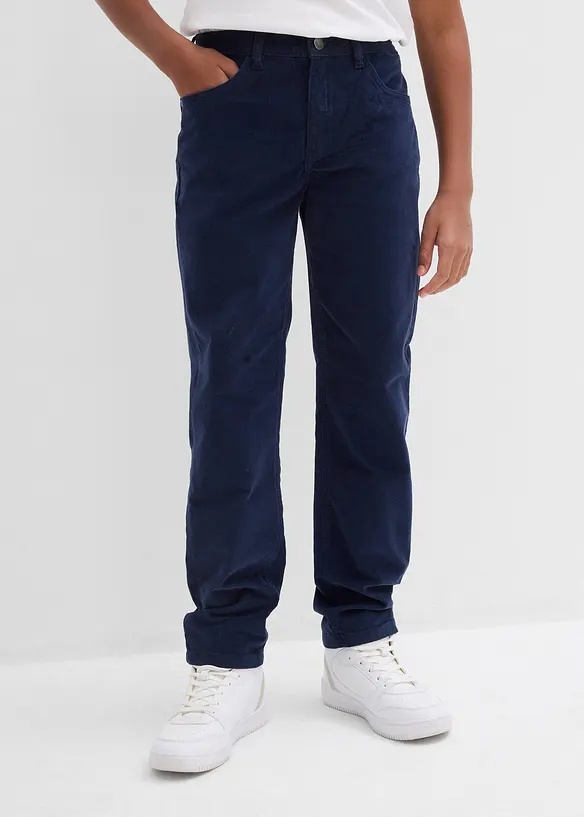 Corduroy broek regular fit, straight, bonprix