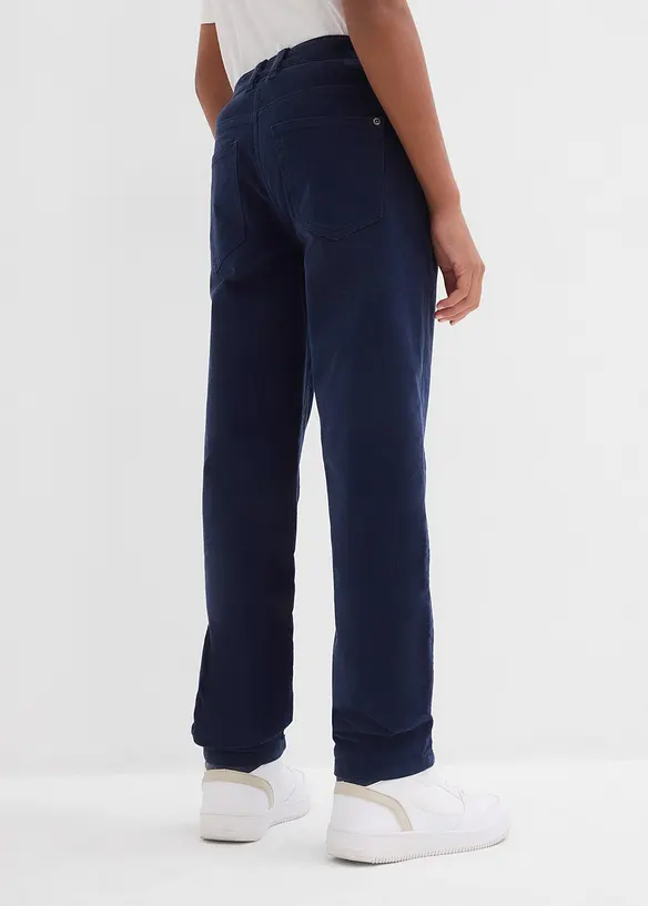 Corduroy broek regular fit, straight, bonprix