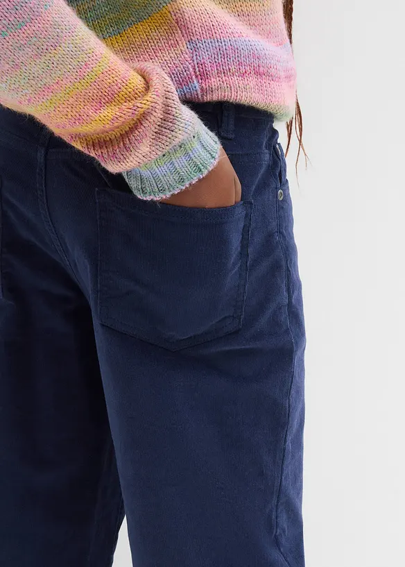 Corduroy broek, bonprix