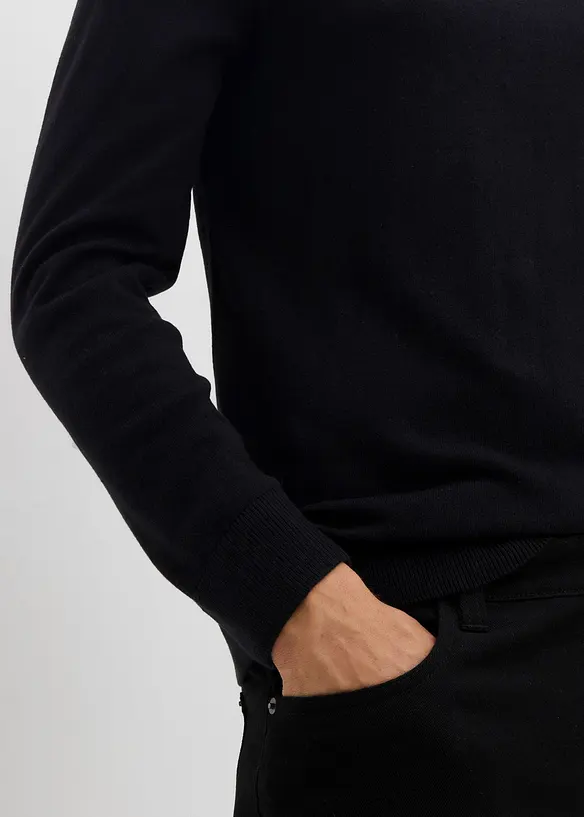 Coltrui met merinowol, slim fit, bonprix
