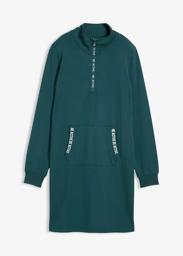 Zachte sweatjurk, bonprix