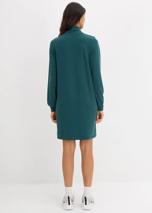 Zachte sweatjurk, bonprix