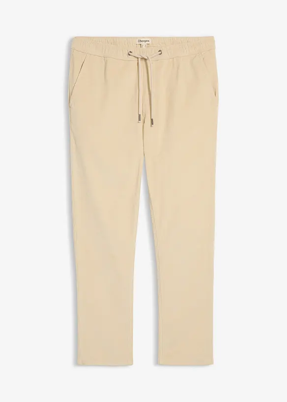 Regular fit corduroy instapbroek, straight, bonprix