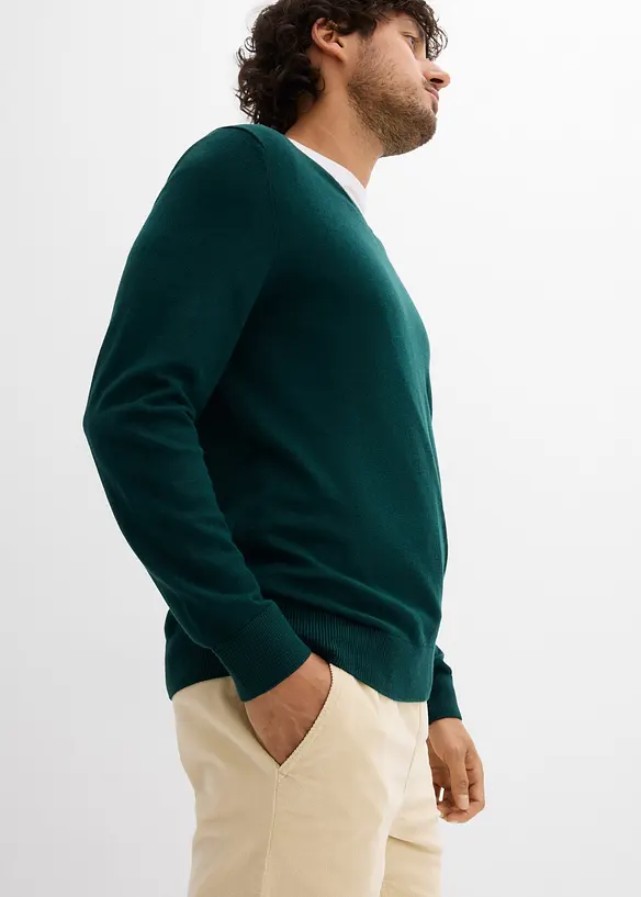 Regular fit corduroy instapbroek, straight, bonprix