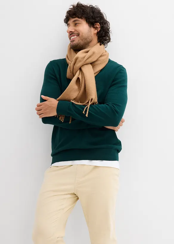 Regular fit corduroy instapbroek, straight, bonprix