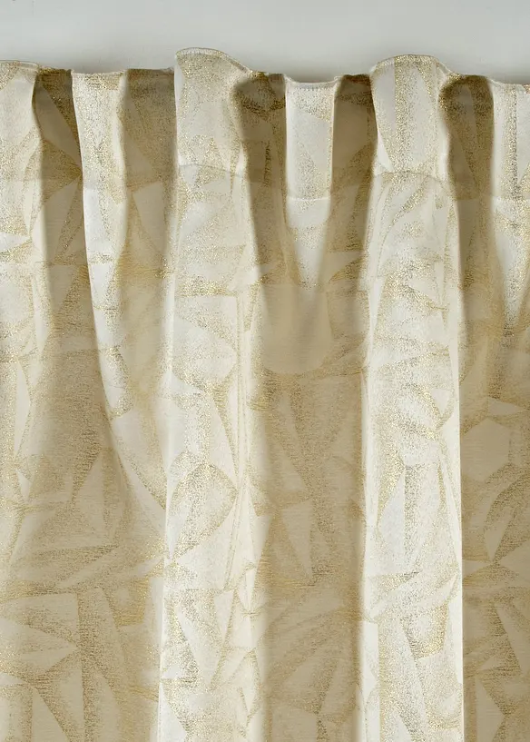 Jacquard gordijn met glans, ook in extra lang (1 stuk), bonprix