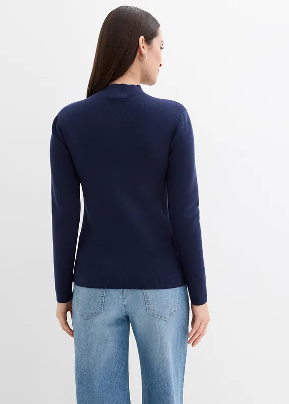 Vest in een zachte viscosemix, bonprix