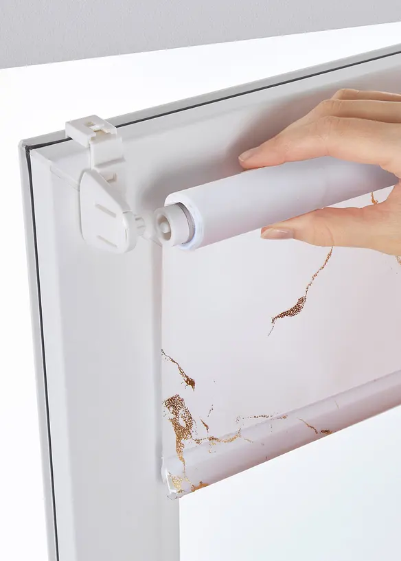 Rolgordijn met glanzend dessin, bonprix