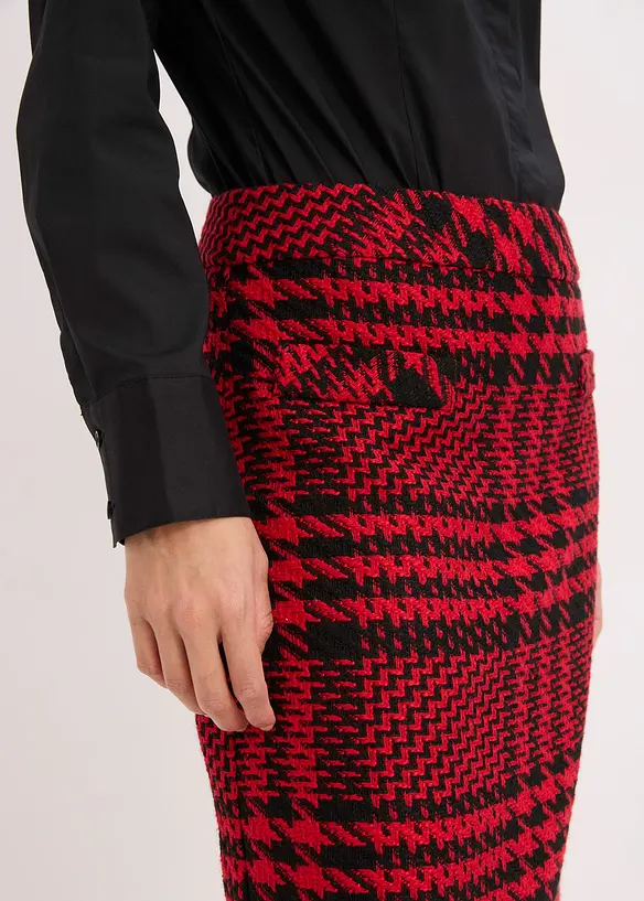 Bouclé rok, bonprix