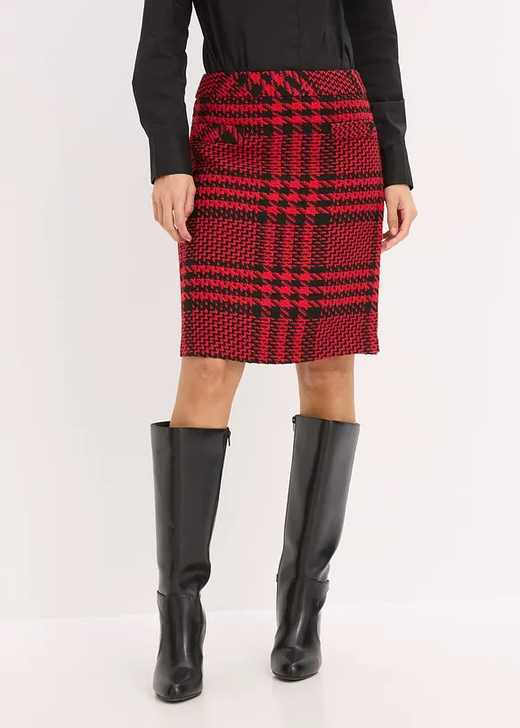 Bouclé rok, bonprix