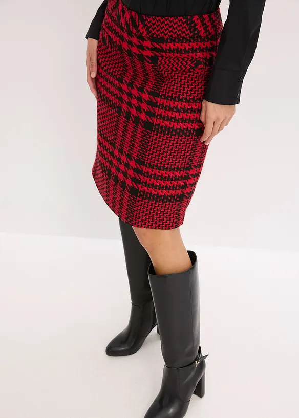 Bouclé rok, bonprix