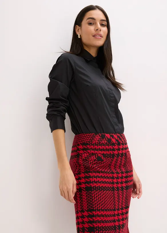 Bouclé rok, bonprix