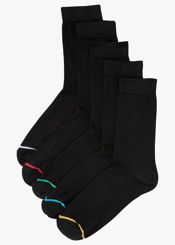 Heren sokken (5 paar), bonprix