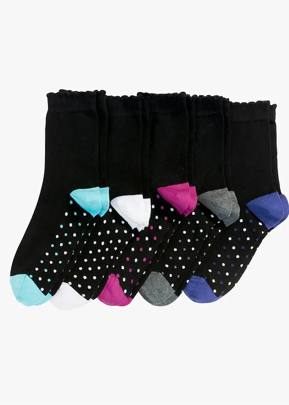 Dames sokken (5 paar), bonprix