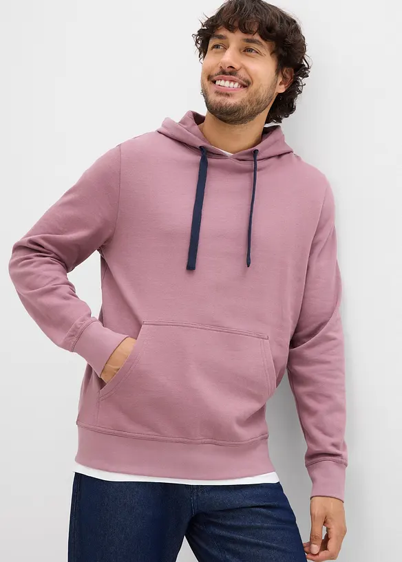 Hoodie van puur katoen, bonprix