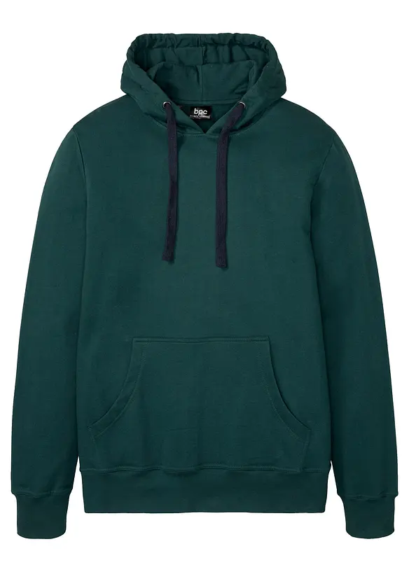 Hoodie van puur katoen, bonprix