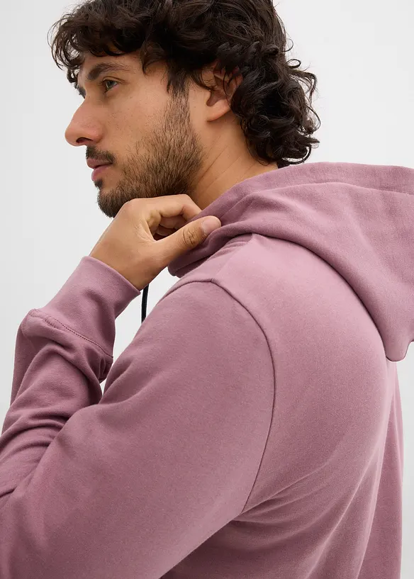 Hoodie van puur katoen, bonprix