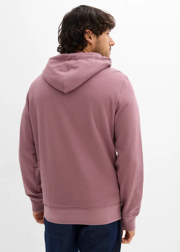 Hoodie van puur katoen, bonprix