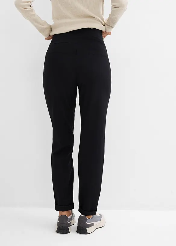 Zwangerschapsbroek van Punta di Roma met een elastische tailleband, bonprix