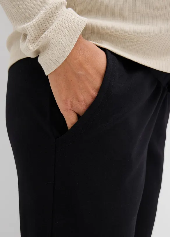 Zwangerschapsbroek van Punta di Roma met een elastische tailleband, bonprix