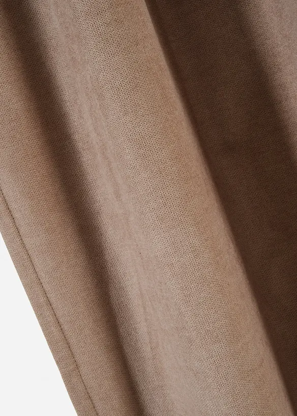 Isolerend gordijn met polar fleece aan de achterzijde (1 stuk), bonprix