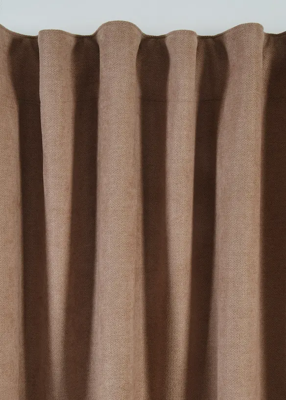 Isolerend gordijn met polar fleece aan de achterzijde (1 stuk), bonprix