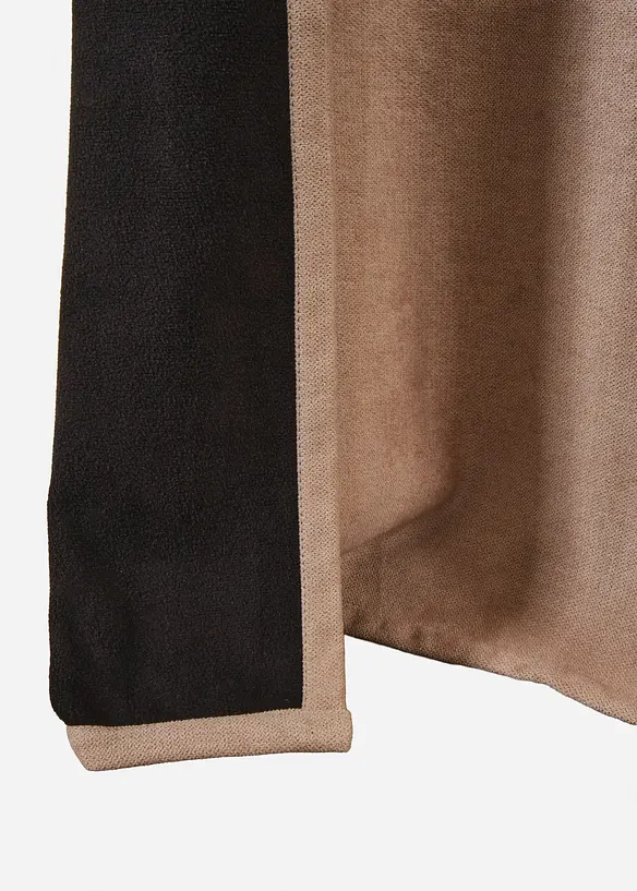 Isolerend gordijn met polar fleece aan de achterzijde (1 stuk), bonprix
