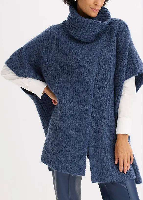 Poncho trui, bonprix