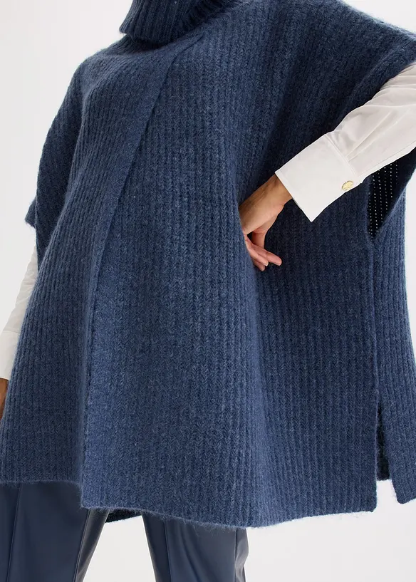 Poncho trui, bonprix