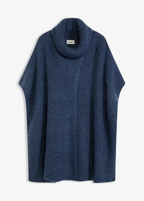 Poncho trui, bonprix