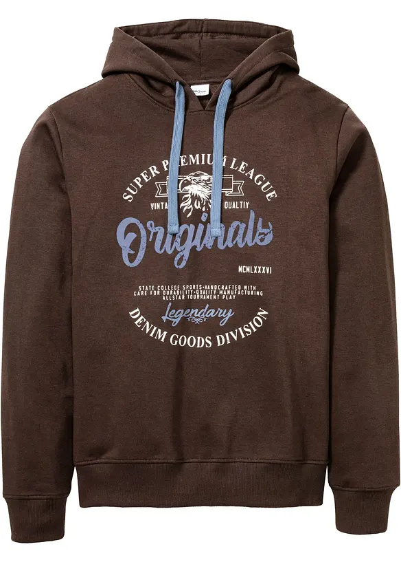 Hoodie met comfort fit, bonprix