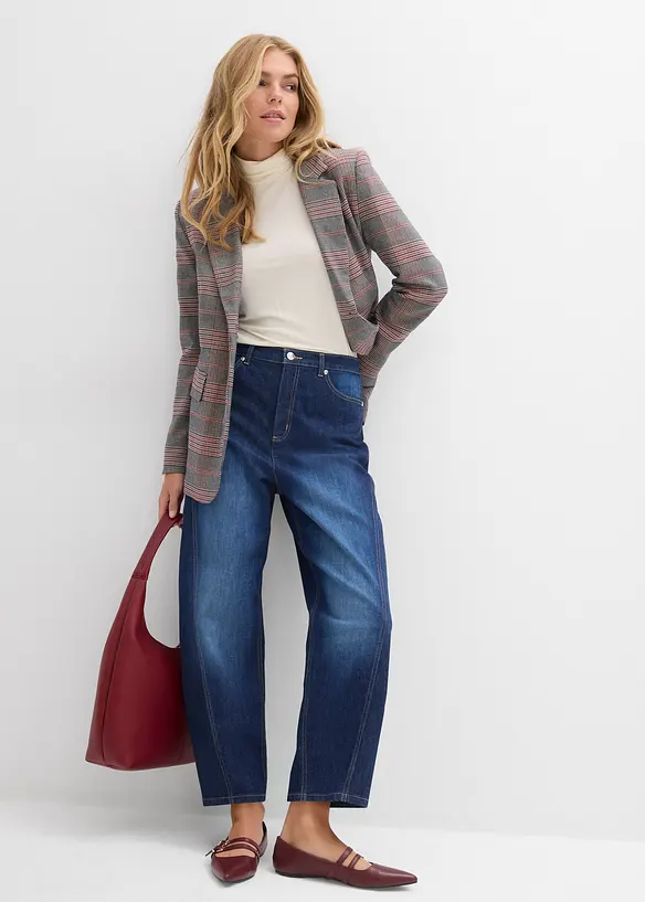 Baggy jeans, high waist, bonprix