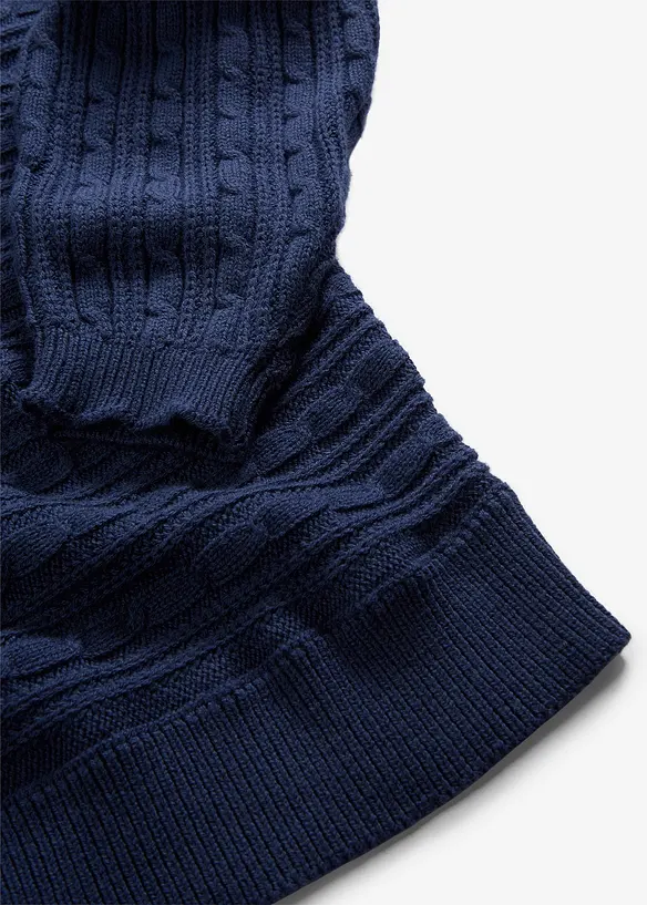 Oversized trui met merinowol, bonprix