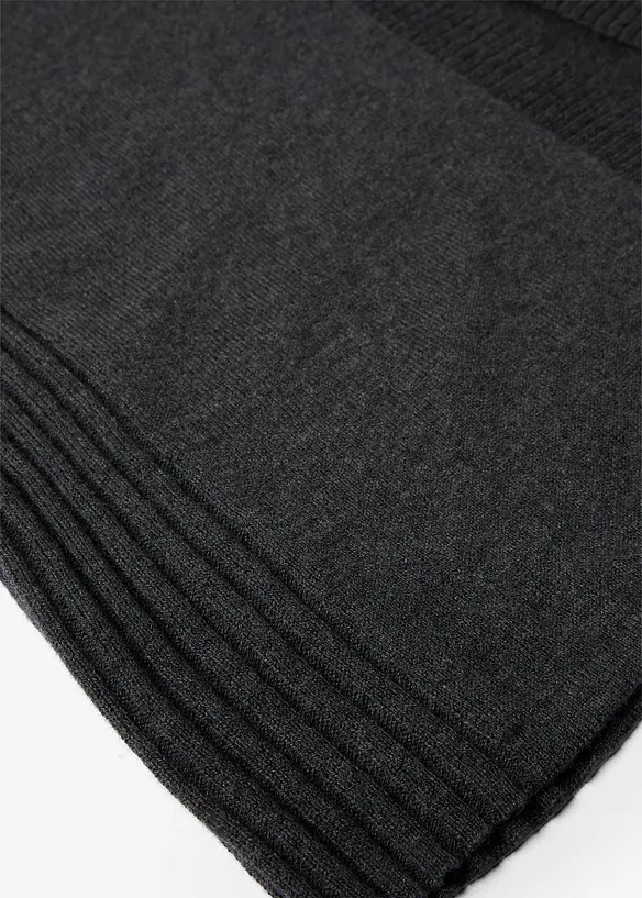 Gebreide jurk van merinowol, bonprix