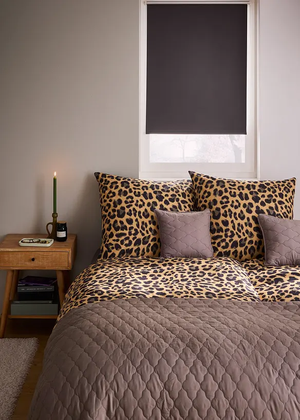 Sprei met stiksels, bonprix