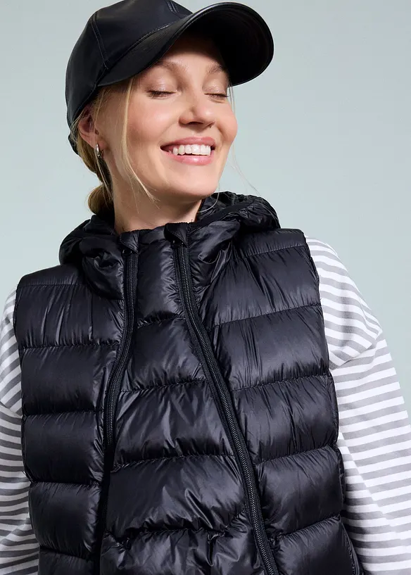 6-in-1 zwangerschapsjas met baby inzet en uitneembare bodywarmer, bonprix