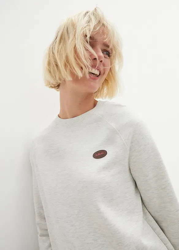 Sweater (set van 2), bonprix