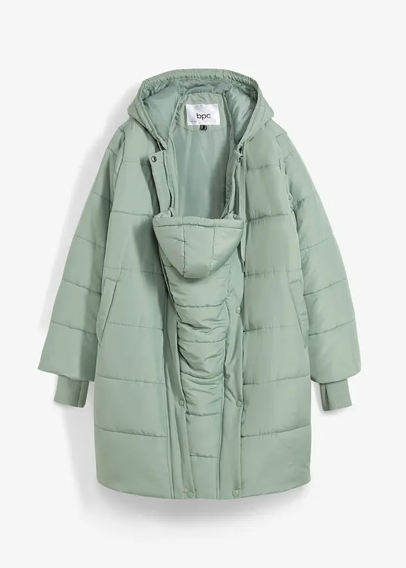 Lange 3-in-1 zwangerschapsjas/draagjas, bonprix