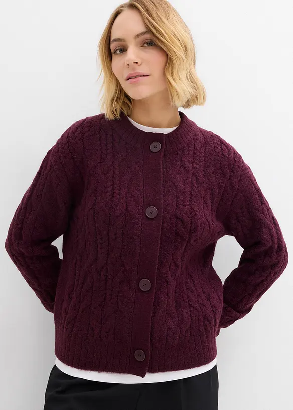 Grof gebreid vest, bonprix