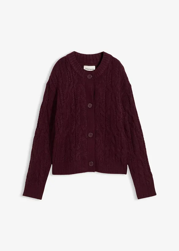 Grof gebreid vest, bonprix