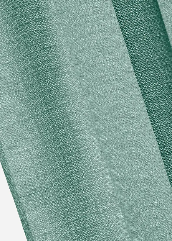 Gordijn met glans (1 stuk), bonprix