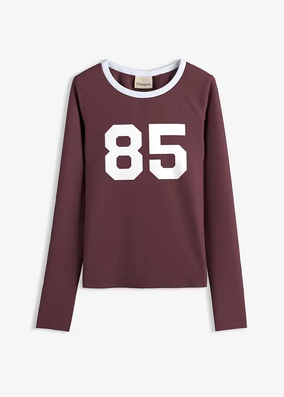 Longsleeve van lichte jersey, bonprix