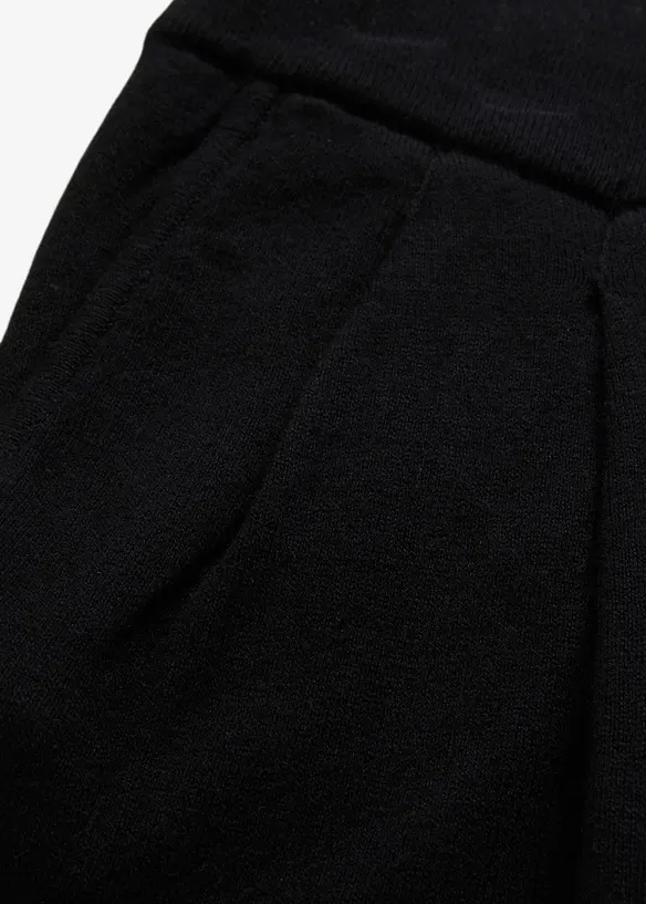 Broek van een zachte kasjmiermix, bonprix