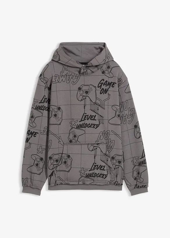 Hoodie in een zachte katoenmix, bonprix