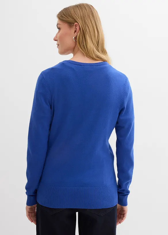 Basic vest met knoopsluiting, bonprix