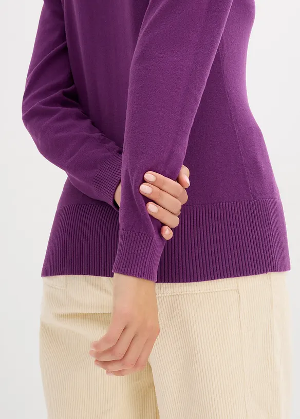 Basic vest met knoopsluiting, bonprix