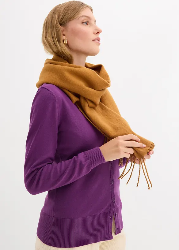 Basic vest met knoopsluiting, bonprix